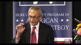 Nervous John Podesta Asked About Pizzagate