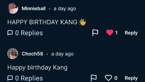 Happy birthday Kang indeed