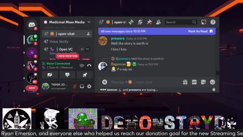 Discord Flat Earth Debate 24/7 Live