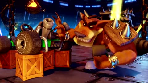 Crash Team Racing Nitro-Fueled - Adventure Mode Trailer