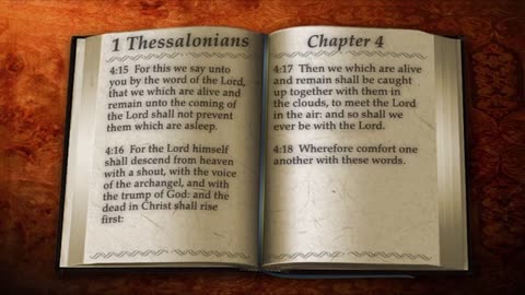 1st Thessalonians | Chapter 4 | HOPE & RAPTURE | Whefore Comfort One Another With These Words