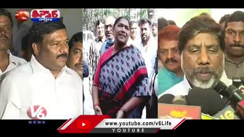 Congress Party Replaces Manickam Tagore As Incharge In The Place Of Manikrao Thakre | V6 Teenmaar