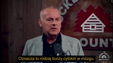 Dr Michael Nehls CV-19 zaprojektowany tak, aby wyłączać nasz mózg Napisy PL