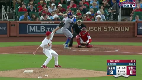 Mets vs. Cardinals Game Highlights (8_17_23) _ MLB Highlights.