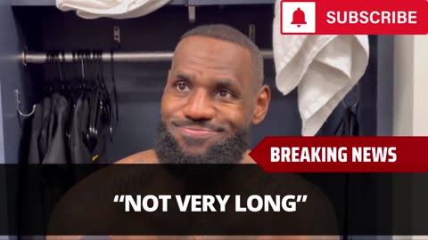 LeBron James Speaks Out On Retirement