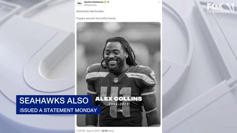 Former NFL RB Alex Collins dies at 28