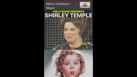 SHIRLEY TEMPLE EXPOSES HOLLYWOOD PERVERTS