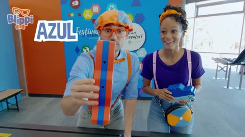 08-09-2023 Descubre con Blippi | Blippi Español