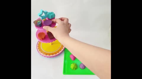 "🍪 Magical Cookie Wonderland! Unleash Your Creativity with Colorful Clay DIY Playset!"