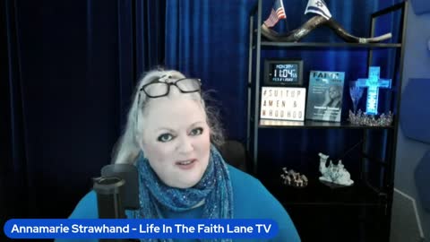 Prophetic Updates - Faith Lane Live w Annamarie 2/21/22 Motivation Monday!