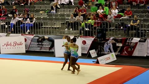 Acrobatic Gymnastics MIAC 2a016 Junior W3 Dynamic Mozambique