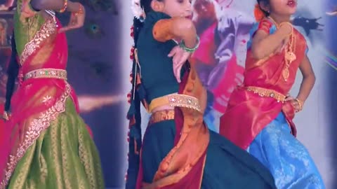 Vaishnavi, Viharika & Harisha Performance