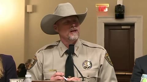 Sheriff Mark Lamb is a patriot!