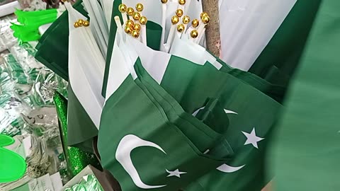 Pakistan Flag