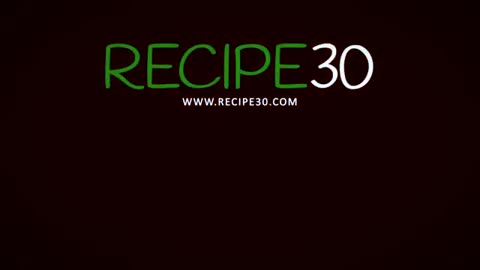 30 recipes