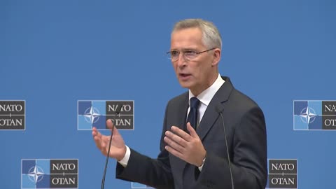 NATO Secretary General following the meeting of the North Atlantic Council on Poland, 16 NOV 2022