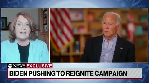 Former Democratic senator’s take on ABC News’ interview with President Biden