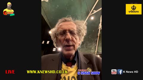 Junaid Mayet on gsingh show with piers Corbyn