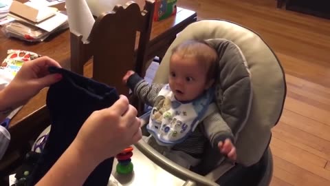 Funny baby video