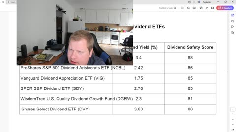 Top 6 Safest High-Yield Dividend ETFs