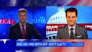 Real America - Dan Ball W/ Rep. Matt Gaetz (October 27, 2021)