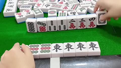 Fun mahjong game