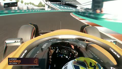 F1 2022 vs Indy Car - Miami Grand Prix | Lando Norris vs Pato O’Ward | Assetto Corsa Reshade