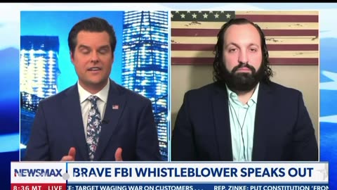 Brave FBI Whistleblower Speaks Out