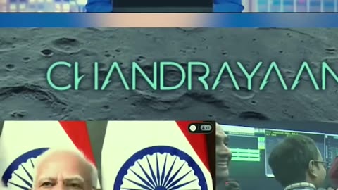 India Lands Spacecraft on Lunar South Pole