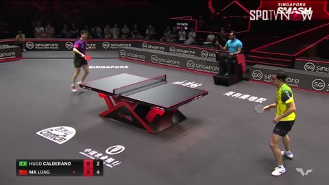 [WTT] Hugo CALDERANO vs MA Long - WTT Singapore Smash 2023