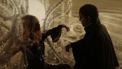 Dark Shadows (2012) - Angelique's Death Scene Movieclips