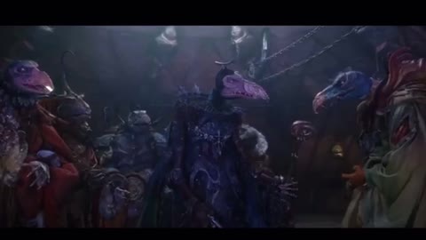 Netflix "Dark Crystal" - Harvesting Adrenochrome