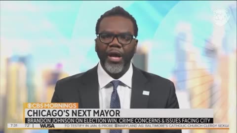 New Chicago Mayor Shocks Viewers When Asked Why Crime Is So Bad