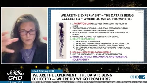 Scientist Dr Jessica Rose on Solutions to the mRNA / Pharma / WHO Crisis