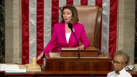 BREAKING: Nancy Pelosi OFFICIALLY retired as Speaker