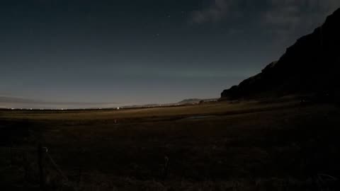 Aurora - Seljalandsfoss