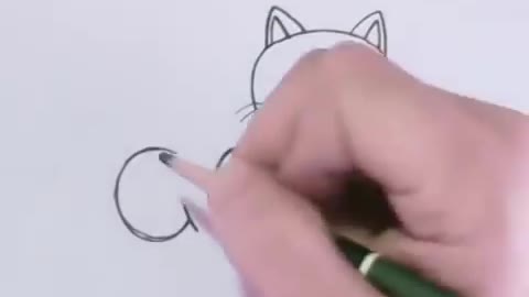 dessiner un chat