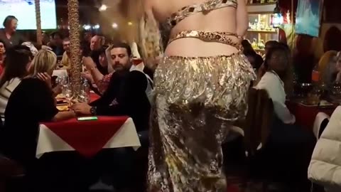 Belly Dancer 1 moon club night