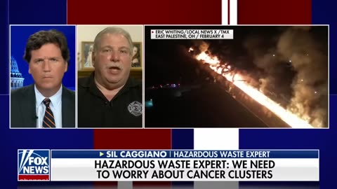 Hazardous waste expert tells Tucker, Ohio town was 'nuked'