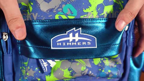 Different options for custom logos from the Himmers bags factory