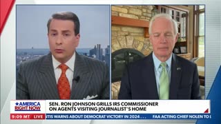 Senator Johnson on America Right Now - 4.22.23