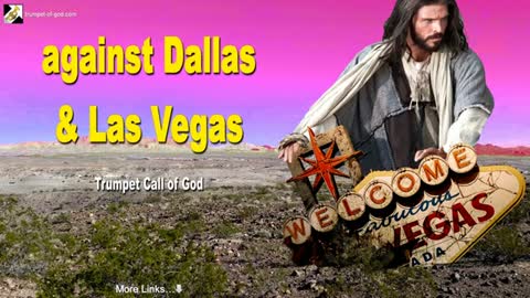 Thus Says The Lord against Dallas & Las Vegas 🎺 Trumpet Call of God