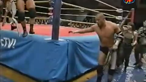 (2001.11.06) Masato Tanaka, Jado & Gedo vs. Kanemura, Yamakawa & Mens Teioh - FMW