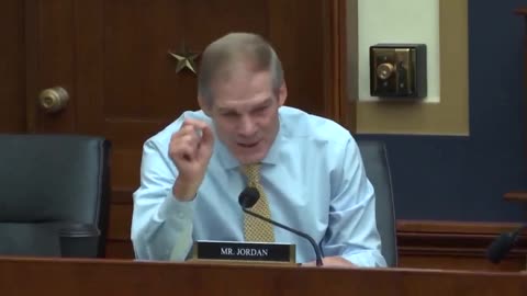 Jim Jordan SLAMS Dem Who Wanted To Defund Our Police