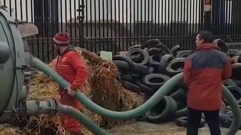 Farmers in France