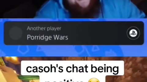 CaseOhs chat being positive for once