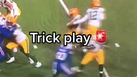 Green Bay Packers flea flicker fails