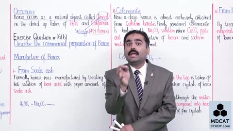 LEC#3 PREPARATION OF BORAX