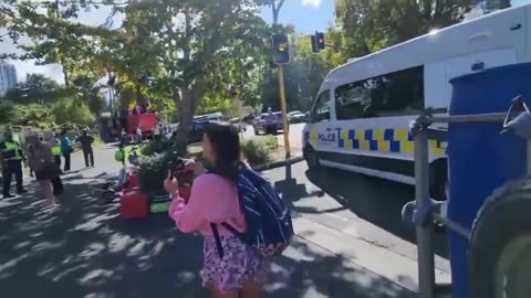 Trans activist mob shuts down Let Women Speak event, attack Kellie-Jay Keen in NZ