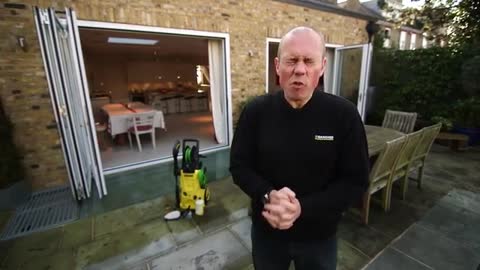 How to clean a wheelie bin with a pressure washer_ _ Kärcher UK